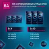 MY.SIZE PRO Preservativi Elite taglia 6, 64 mm, XXL, 36 Anteprima dell’immagine prodotto 6