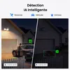 Caméra de sécurité solaire Reolink, 2K 4MP, angle de vue de Voir les images du produit 3