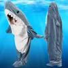 Coperta squalo sacco a pelo costume squalo regalo bel Anteprima dell’immagine prodotto 2