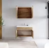 Set completo di mobili da bagno Badplaats Paso 02 80 x 40 Anteprima dell’immagine prodotto 3