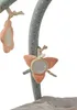 Sterntaler Spielbogen Katze Lilly, steingrün Produktbild-Vorschau 5