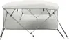 Design 4-Bow Bimini-Top mit Mesh-Seitenteilen Produktbild-Vorschau 7
