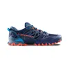 La Sportiva Bushido III Trailrunning-Schuhe in Blau und Orange; Low Cut Design; ideal für Herren. Produktbild-Vorschau