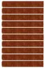 vidaXL Obruba trávníku 10 kusů 15x103 cm Ohebná ocel Corten Náhled obrázku produktu 4