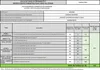 A document showing the calculation of a repairability index for a vacuum cleaner. Voir les images du produit