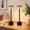 2er LED Nachtlichter Akku Tischlampe Kabellos, 1800 mAh Produktbild-Vorschau 1