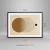 Gerahmtes Poster - Schwarzer Rahmen - Abstraktion Geometrie Produktbild-Vorschau 5