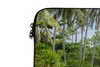 MuchoWow® Laptop Hülle 14 ZollPalmen - Strand - Sommer - Produktbild-Vorschau 3