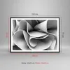 Gerahmtes Poster - Schwarzer Rahmen - Material Ornament Produktbild-Vorschau 5