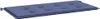 vidaXL Gartenbank-Auflage Marineblau 100x50x3 cm Produktbild-Vorschau 2