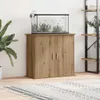 vidaXL Akvarijní stojan Artisan Oak 81 x 36 x 73 cm Náhled obrázku produktu 3