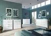 Germania Commode 1 tiroir 2 portes GW-Oakland blanc Voir les images du produit 2