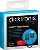 High-Speed-HDMI™-Adapter für schmale TV-Wandabstände und Produktbild-Vorschau 2