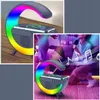 Weisser Tragbarer Xxl Bluetooth-Lautsprecher Mit Licht Und Produktbild-Vorschau 12