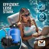 MONZANA® Filtro Acqua per Piscina SF110K 13.200L/h Fino a Anteprima dell’immagine prodotto 7