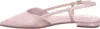 Tamaris Damen Pumps Slingback flach mit spitzer Form Produktbild-Vorschau 8
