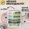 Bootsfahrer Geschenk Tasse Lustiger Spruch Erheben Sie Sich Produktbild-Vorschau 3