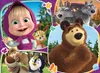 Lisciani - Puzzle MASHA UND MICHKA MaxiFloor - Riesenpuzzle Produktbild-Vorschau 2