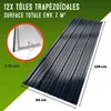 GARDEBRUK® 12x Tôles de bardage 129x46cm 7m² tôle Voir les images du produit 5