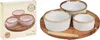 Excellent Houseware | Serviertablett Set - 4 Teile - Holz - Produktbild-Vorschau 14