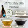 Kräuterland Premium Schwarzkümmelöl, 2x 250ml ungefiltert, Produktbild-Vorschau 4