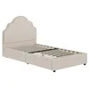 Polsterbett, Einzelbett, Kinderbett 90 x 200cm, Bett mit Produktbild-Vorschau 6