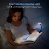 Schwarz -Lese -Lampe -Buchklemme, USB -wiederaufladbare 9 Produktbild-Vorschau 6
