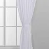 Vorhang Cationic mit Wellenband »Wien« HxB 245x300 cm Weiß Produktbild-Vorschau 7