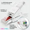 NEXMEX 10x Netzwerkstecker Cat6 RJ45 Stecker Netzwerk Produktbild-Vorschau 2