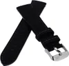 MORELLATO Leder Uhrenarmband 20mm schwarz Produktbild-Vorschau 2