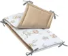 Boho Bears & Cappuccino Soft Velvet Bettumrandung XXL Produktbild-Vorschau 2