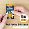 ANSMANN Hörgerätebatterien Typ 10 gelb P10 PR70 ZL4, 60 Produktbild-Vorschau 5