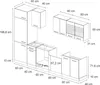 Küchenzeile Vicco R-Line Blau-Grau/Anthrazit 300 cm ohne Produktbild-Vorschau 2