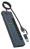 Icy Box IB-HUB1742CR-C2PD Hub 11-en-1 Hub IcyBox USB 3.2 Voir les images du produit 1