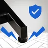CLP Hydraulische Kosmetikliege Split schwarz Produktbild-Vorschau 7