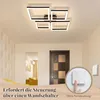 ZMH LED Deckenleuchte Deckenlampe Schlafzimmer 32W Produktbild-Vorschau 8