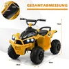 COSTWAY 12V elektrická detská štvorkolka, elektrická Náhľad obrázku produktu 2