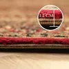 Orientteppich mit traditionellem Medaillon-Muster - elegant Produktbild-Vorschau 6