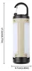 Campinglampen, Campinglampe faltbar, LED Zeltlaterne mit 6 Produktbild-Vorschau 4
