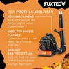 FUXTEC Benzin Laubbläser FX-LBP185TPRO | Rückentragbarer Produktbild-Vorschau 5