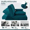 Yaheetech Klappbares Schlafsofa mit Schlaffunktion Produktbild-Vorschau 6