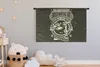 MuchoWow® Wandteppich Wandbehang Mancave - Sport - Produktbild-Vorschau 4
