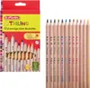 Farbičky Herlitz Trilino trojhranné 12 farieb Produktbild-Vorschau 1