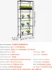VEVOR DIY-Pflanzenregal mit Wachstumslichtern, 180 cm hoher Produktbild-Vorschau 7