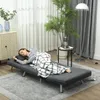 HOMCOM Klappbett Schlafsessel Gästebett Schlafsofa Produktbild-Vorschau 8