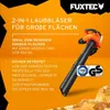 FUXTEC FX-LB126 2in1 Laubbläser Blasgerät Produktbild-Vorschau 4