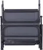 Linder Exclusiv Klappliege 2in1 Schwarz/Grau Produktbild-Vorschau 8
