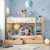 Podest mit 2 Schubladen für IKEA KURA 90x200 – NestUp Produktbild-Vorschau 6