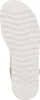 Remonte Keilsandaletten Damen 31373639323836 Gold 39 EU Produktbild-Vorschau 6