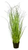 Kunstpflanze Gras, GRASBUSCH IM TOPF. Ca. 60cm. OHNE Produktbild-Vorschau 2
